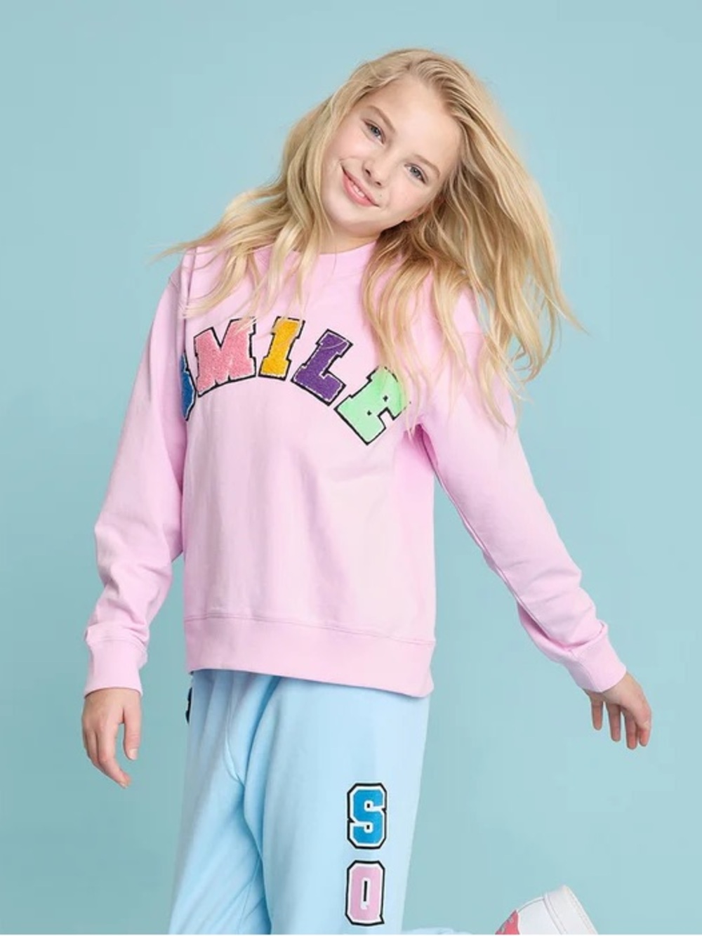 iscream Smile Squad Sweatshirt size small (6-8)